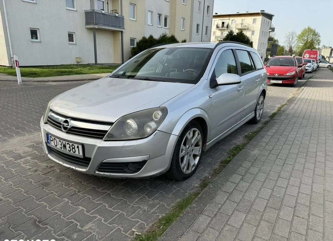 łódzkie Opel Astra cena 7000 przebieg: 370000, rok produkcji 2006 z Poznań
